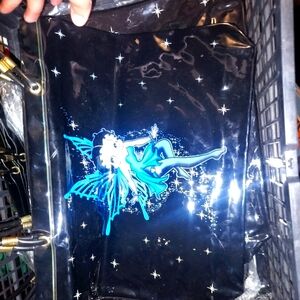 Betty Boop Vinyl Tote Bag